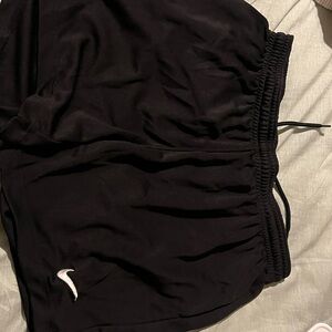 Nike Women's Black Athletic Shorts